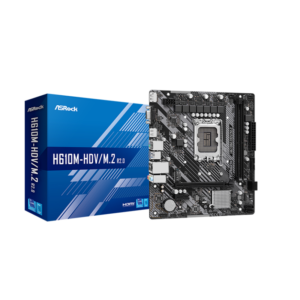 CARTE MERE ASROCK H610M-HDV/M.2 axiom informatique plus