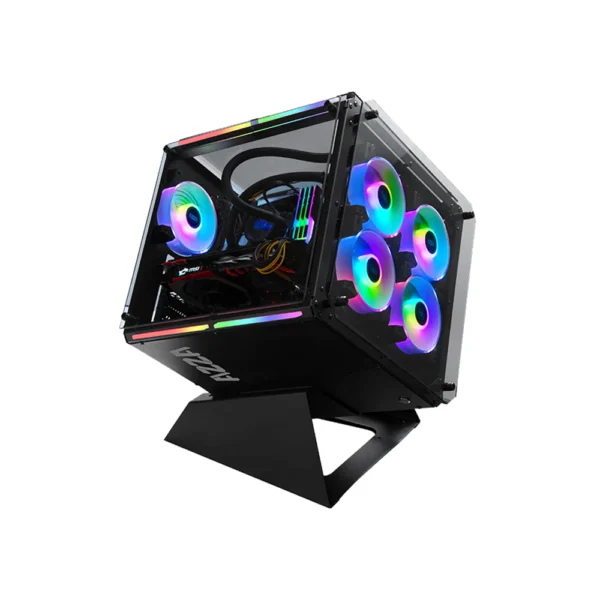 BOITIER PC AZZA CUBE 802F AXIOM INFORMATIQUE PLUS