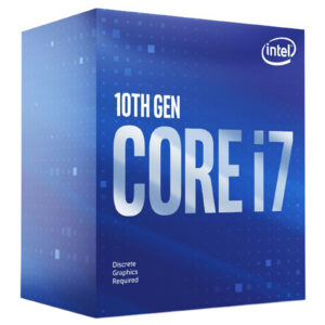 Processeur Intel Core i7-10700F 2,9 GHz / 4,8 GHz