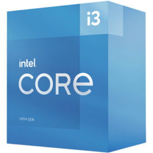 Processeur Intel Core i3-10105 3,7 GHz quadricœur LGA 1200-axiom informatique