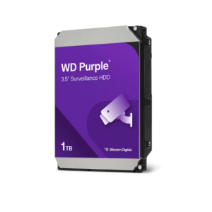 DISQUE DUR INTERNE 3.5″ POUR VIDEO SURVEILLANCE WESTERN DIGITAL PURPLE 1TB-WD10PURZ AXIOM INFORMATIQUE PLUS