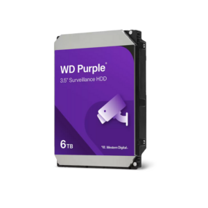 DISQUE DUR INTERNE 3.5″ POUR VIDEO SURVEILLANCE WESTERN DIGITAL PURPLE 6TB- WD64PURZ AXIOM INFORMATIQUE PLUS