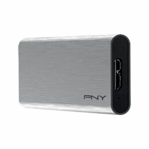 DISQUE DUR SSD EXTERNE PNY CS1050 480GB ARGENT AXIOM INFORMATIQUE PLUS