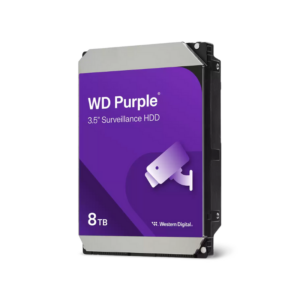 DISQUE DUR INTERNE 3.5″ POUR VIDEO SURVEILLANCE WESTERN DIGITAL PURPLE 8TB-WD85PURZ AXIOM INFORMATIQUE PLUS