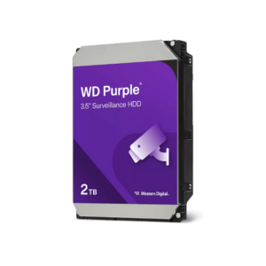 DISQUE DUR INTERNE 3.5″ POUR VIDEO SURVEILLANCE WESTERN DIGITAL PURPLE 2TB-WD22PURZ AXIOM INFORMATIQUE PLUS