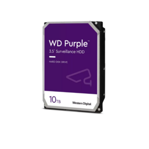 DISQUE DUR INTERNE 3.5" POUR VIDEOSURVEILLANCE WESTERN DIGITAL PURPLE 10TB – WD102PURZ AXIOM INFORMATIQUE PLUS