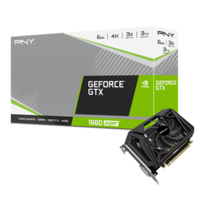 PNY GeForce GTX 1660 SUPER 6GB XLR8 OC - GeForce GTX 1660 Super, PCI-Express 16x, 6 GB GDDR6-axiom informatique