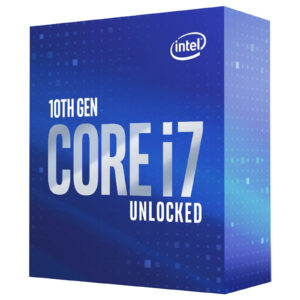 Processeur Intel® Core™ i7-10700K Cache de 16 Mo, jusqu'à 5,10 GHz-axiom informatique