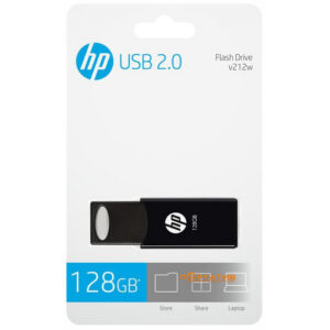 CLE USB HP V212W 128GB USB 2.0 NOIR AXIOM INFORMATIQUE PLUS