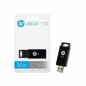 CLE USB HP V212W 32GB USB 2.0 AXIOM INFORMATIQUE PLUS