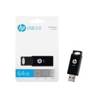 CLE USB HP V212W 64GB USB 2.0 NOIR axiom informatique plus