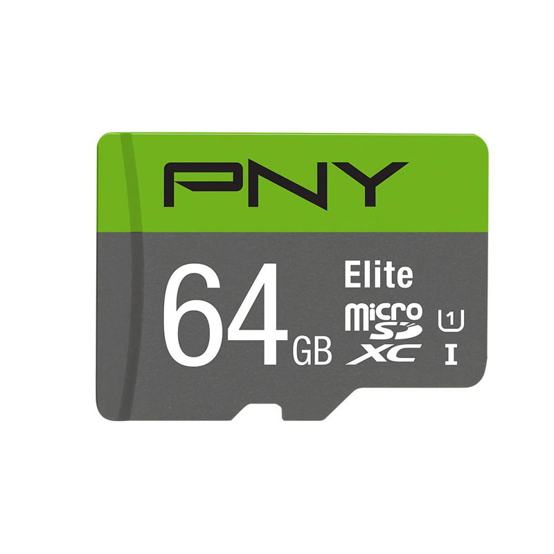 Carte mémoire micro SD 64 GB Elite PNY Tunisie - Axiom Informatique