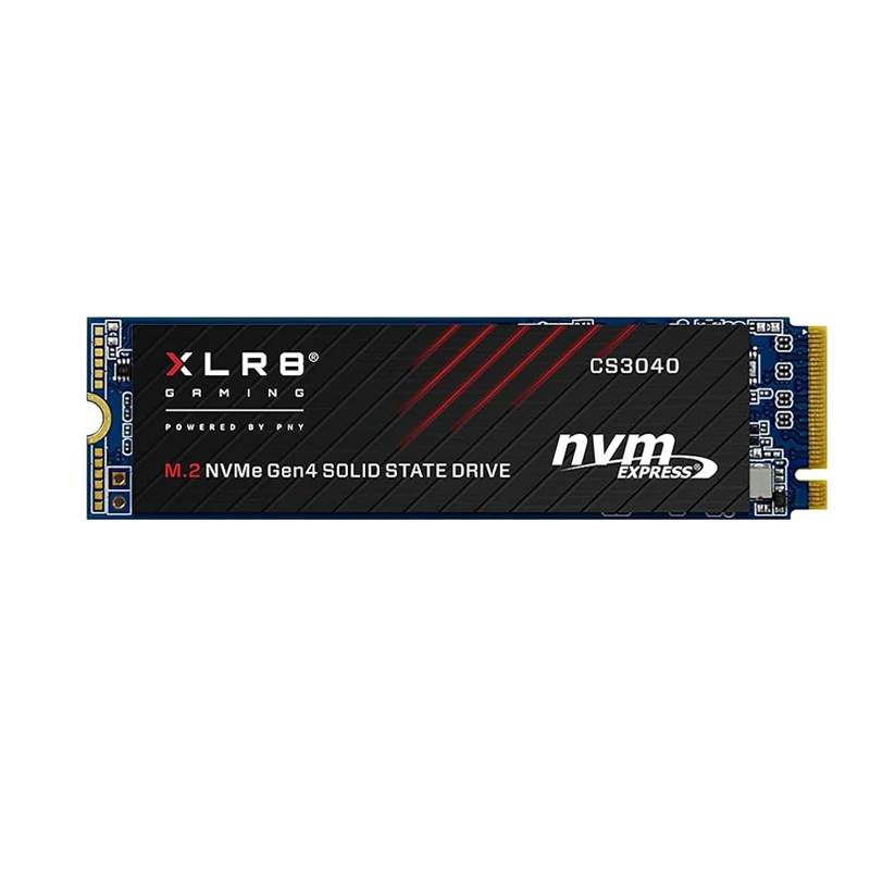 Disque SSD interne PNY XLR8 CS3040 4 To M.2 NVMe Gen4 x4 Tunisie - Axiom  Informatique