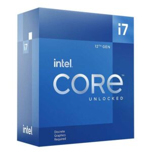 Processeur - Intel Core I7-12700KF-axiom informatique