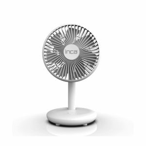 VENTILATEUR PORTABLE RECHARGEABLE INCA FMI-14B AXIOM INFORMATIQUE PLUS