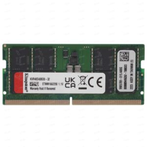 BARRETTE MEMOIRE PC PORTABLE KINGSTON DDR5 32GB 4800MHz AXIOM INFORMATIQUE PLUS
