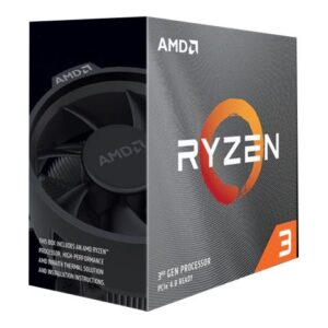 PROCESSEUR AMD RYZEN 3 3300X BOX AXIOM INFORMATIQUE PLUS