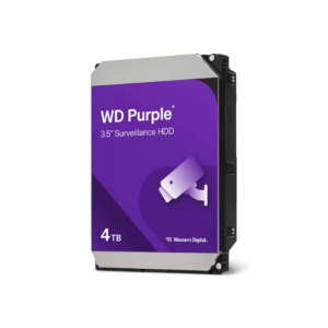 DISQUE DUR INTERNE 3.5″ POUR VIDEO SURVEILLANCE WESTERN DIGITAL PURPLE 4TB-WD43PURZaxiom informatique plus