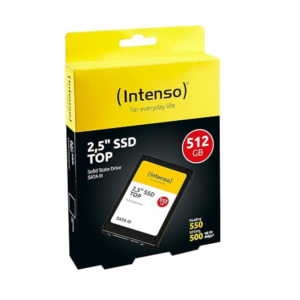 DISQUE DUR INTERNE SSD 2.5″ INTENSO 512GB AXIOM INFORMATIQUE PLUS