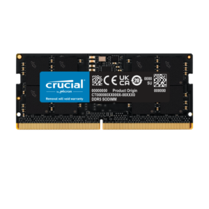 BARRETTE MEMOIRE PC PORTABLE CRUCIAL DDR5 32GB 5600MHz AXIOM INFORMATIQUE PLUS