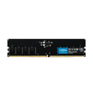 BARRETTE MEMOIRE PC BUREAU CRUCIAL DDR5 16GB 5600MHz AXIOM INFORMATIQUE PLUS