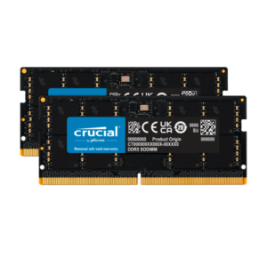 BARRETTE MEMOIRE PC PORTABLE CRUCIAL DDR5 64GB (2x32GB) KIT 4800MHz AXIOM INFORMATIQUE PLUS