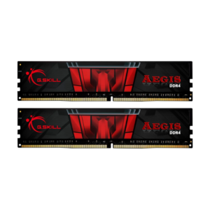 BARRETTE MEMOIRE PC BUREAU GSKILL AEGIS DDR4 32GB(2x16GB) KIT 3200MHz AXIOM INFORMATIQUE PLUS