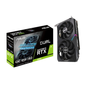 CARTE GRAPHIQUE ASUS GEFORCE RTX 3060 12GB OC DUAL FAN AXIOM INFORMATIQUE PLUS