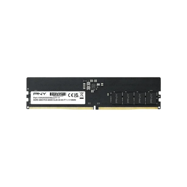BARRETTE MEMOIRE PC BUREAU PNY DDR5 16GB 5600MHz AXIOM INFORMATIQUE PLUS