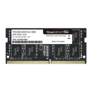 BARRETTE MEMOIRE PC PORTABLE TEAM GROUPE DDR4 8GB 3200MHz AXIOM INFORMATIQUE PLUS