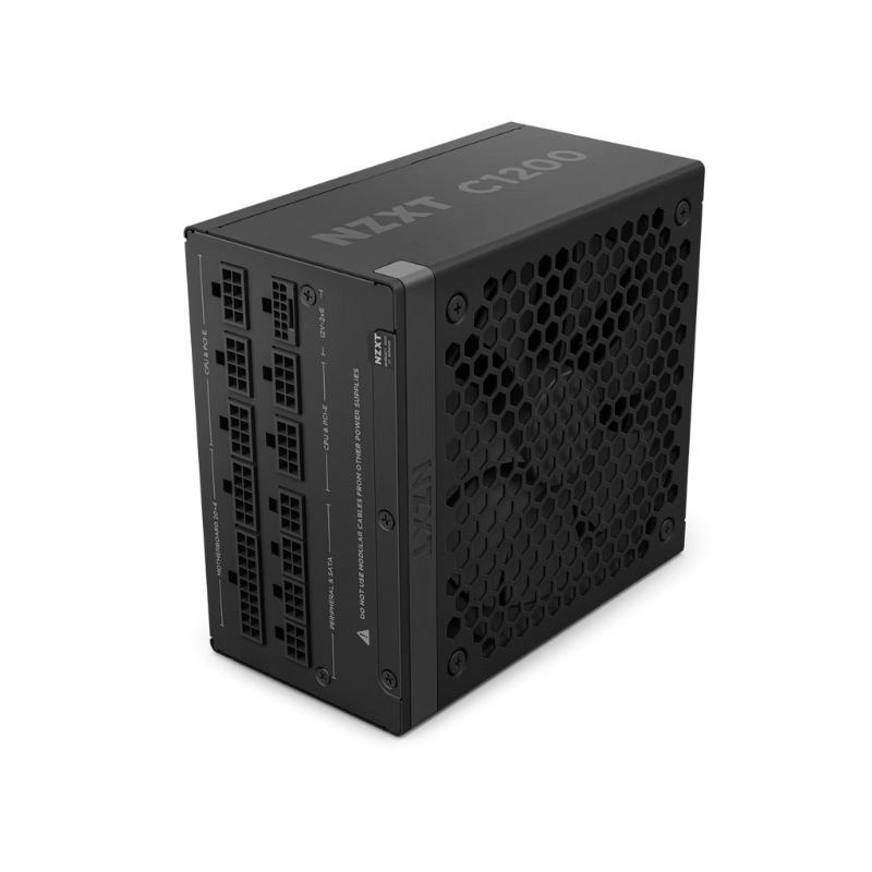 BLOC D’ALIMENTATION NZXT C1200W Tunisie - Axiom Informatique