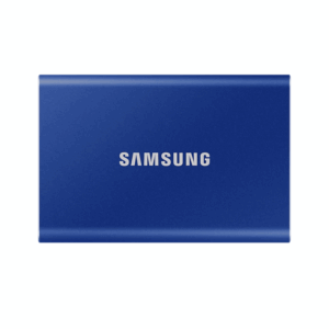 DISQUE DUR SSD EXTERNE SAMSUNG T7 BLEU 1TB AXIOM INFORMATIQUE PLUS