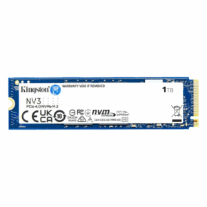 DISQUE DUR INTERNE NVMe M.2 SSD KINGSTON SNV3S 1TB AXIOM INFORMATIQUE PLUS