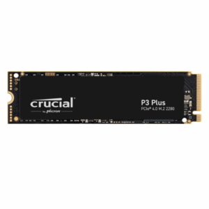 DISQUE DUR INTERNE NVME M.2 SSD CRUCIAL P3 PLUS 1TB AXIOM INFORMATIQUE PLUS