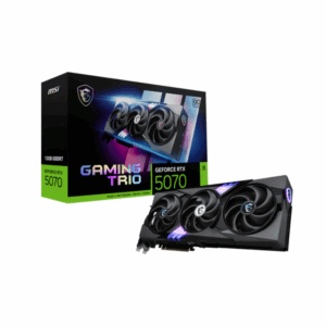CARTE GRAPHIQUE MSI GEFORCE GTX 5070 12GB OC TRIPLE FAN AXIOM INFORMATIQUE PLUS