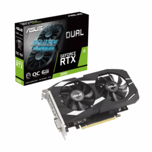 CARTE GRAPHIQUE ASUS GEFORCE RTX 3050 6GB OC DUAL FAN AXIOM INFORMATIQUE PLUS