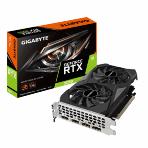 CARTE GRAPHIQUE GIGABYTE GEFORCE RTX 3050 6GB WINDFORCE DUAL FAN AXIOM INFORMATIQUE PLUS