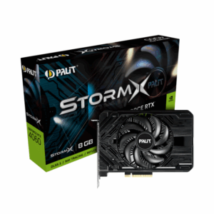 CARTE GRAPHIQUE PALIT GEFORCE RTX 4060 STORMX 8GB SINGLE FAN axiom informatique plus