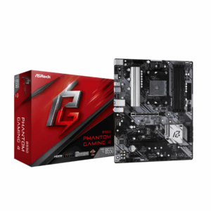 CARTE MERE ASROCK PRO B550 PHANTOM GAMING 4 axiom informatique plus