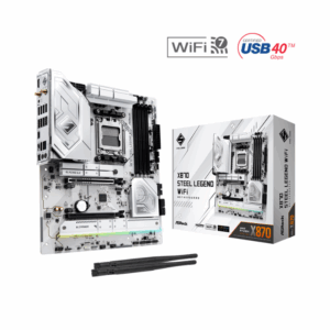 CARTE MERE ASROCK X870 STEEL LEGEND WIFI AXIOM INFORMATIQUE PLUS