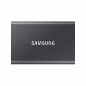 DISQUE DUR SSD EXTERNE SAMSUNG T7 GRIS 4TB AXIOM INFORMATIQUE PLUS
