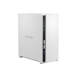 SERVEUR NAS 2 BAIES QNAP TS-233 AXIOM INFORMATIQUE PLUS