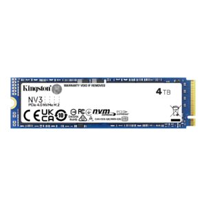 DISQUE DUR INTERNE NVMe M.2 SSD KINGSTON SNV3S 4TB AXIOM INFORMATIQUE PLUS