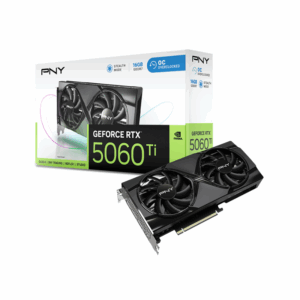 CARTE GRAPHIQUE PNY GEFORCE GTX 5060TI 16GB OC DUAL FAN AXIOM INFORMATIQUE PLUS