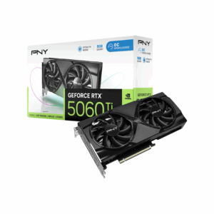 CARTE GRAPHIQUE PNY GEFORCE GTX 5060TI 8GB OC DUAL FAN AXIOM INFORMATIQUE PLUS