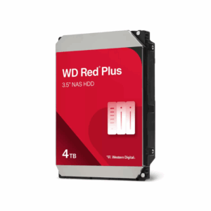 DISQUE DUR INTERNE 3,5″ WESTERN DIGITAL RED POUR NAS 4TB-WD40EFPX axiom informatique plus