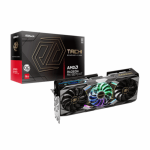 CARTE GRAPHIQUE ASROCK RADEON RX 9070XT 16GB OC TRIPLE FAN AXIOM INFORMATIQUES PLUS