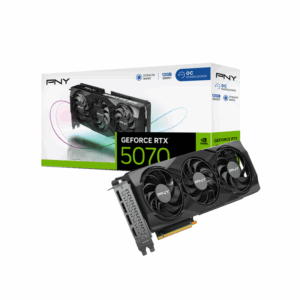 CARTE GRAPHIQUE PNY GEFORCE GTX 5070 12GB OC TRIPLE FAN axiom informatique plus