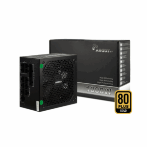 BLOC D’ALIMENTATION INTER-TECH ARGUS HA-1000BA4 1000W AXIOM INFORMATIQUE PLUS