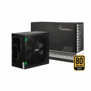 BLOC D’ALIMENTATION INTER-TECH ARGUS HA-1200BA4 1200W AXIOM INFORMATIQUE PLUS
